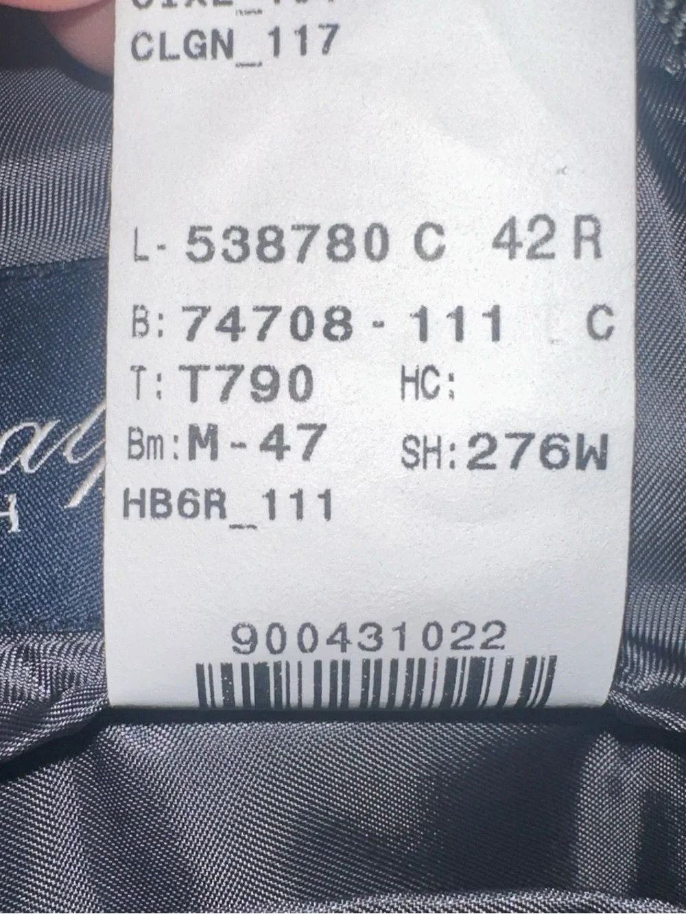Ralph Lauren classic gray